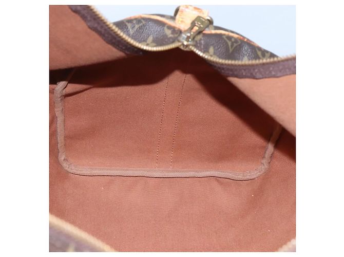 LOUIS VUITTON Monogram Keepall Bandouliere 55 Bolsa Boston M41414 LV Auth BD1228 - vista 18