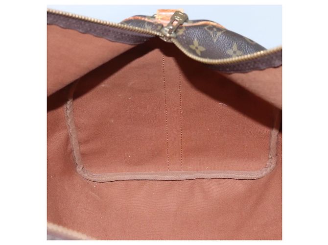 LOUIS VUITTON Monogram Keepall Bandouliere 55 Bolsa Boston M41414 LV Auth BD1228 - vista 19