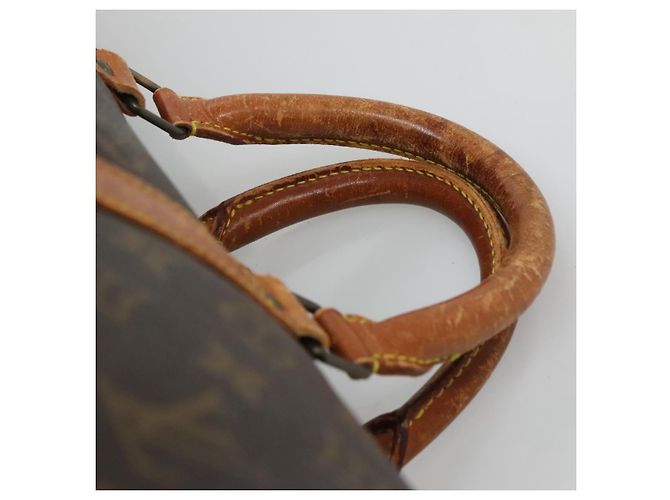 LOUIS VUITTON Monogram Keepall Bandouliere 55 Bolsa Boston M41414 LV Auth BD1228 - vista 8