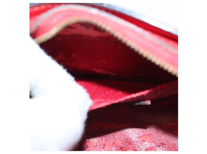 LOUIS VUITTON Epi Dauphine PM Pouch Rosso Castigliano M48447 LV Auth th5819 - vista 11