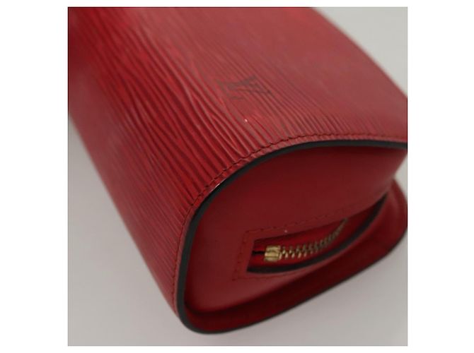 LOUIS VUITTON Epi Dauphine PM Pouch Rosso Castigliano M48447 LV Auth th5819 - vista 14