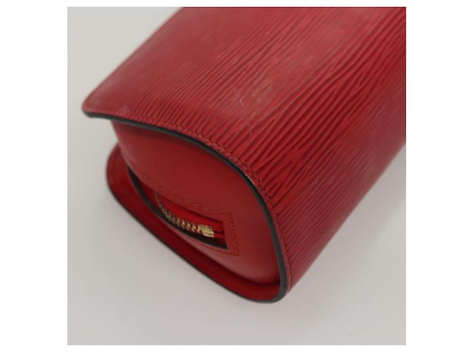 LOUIS VUITTON Epi Dauphine PM Pouch Rosso Castigliano M48447 LV Auth th5819 - vista 15