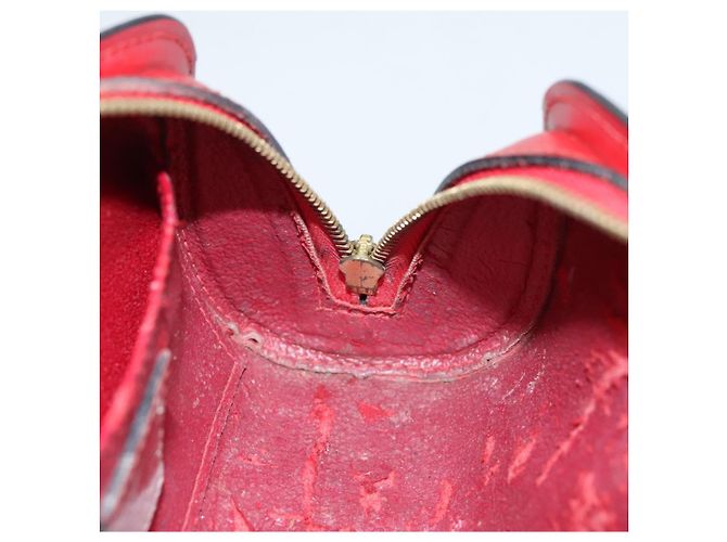 LOUIS VUITTON Epi Dauphine PM Pouch Rosso Castigliano M48447 LV Auth th5819 - vista 17