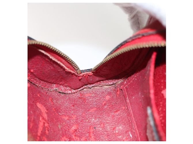 LOUIS VUITTON Epi Dauphine PM Pouch Rosso Castigliano M48447 LV Auth th5819 - vista 18