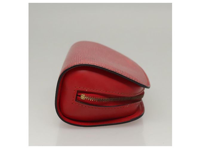 LOUIS VUITTON Epi Dauphine PM Pouch Rosso Castigliano M48447 LV Auth th5819 - vista 3