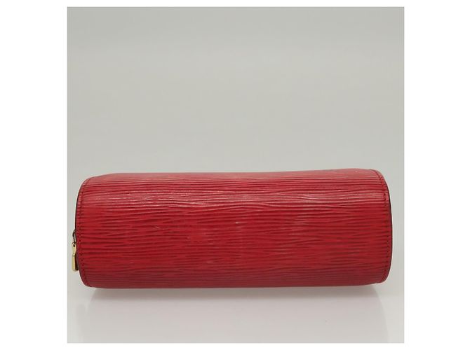 LOUIS VUITTON Epi Dauphine PM Pouch Rosso Castigliano M48447 LV Auth th5819 - vista 6