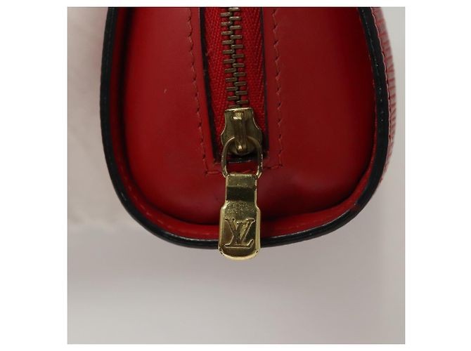 LOUIS VUITTON Epi Dauphine PM Pouch Rosso Castigliano M48447 LV Auth th5819 - vista 8