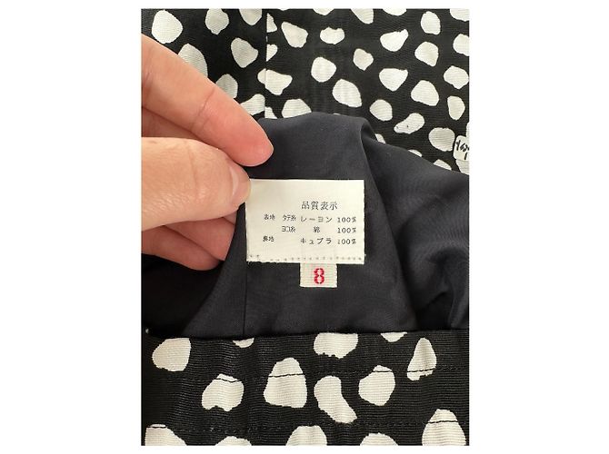 Vintage Givenchy Rock S Schwarz - Ansicht 3