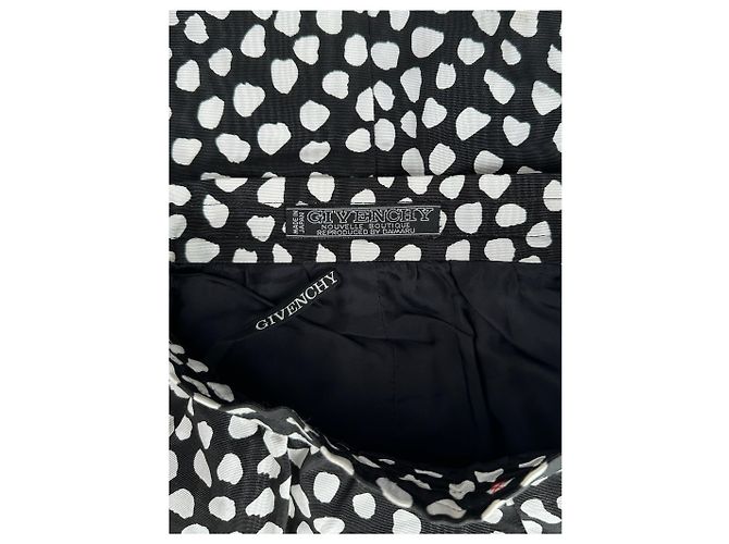 Vintage Givenchy Rock S Schwarz - Ansicht 4