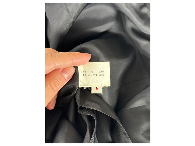 Gonna vintage Givenchy nera 36/S Nero - vista 3