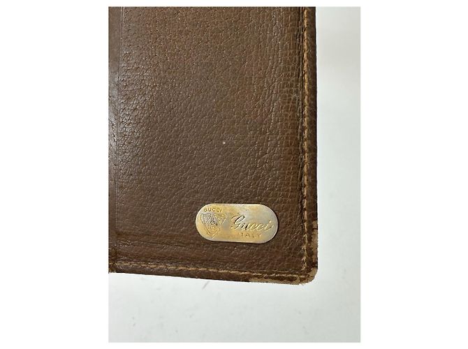 Vintage Gucci Lederkartenhalter braun - Ansicht 5