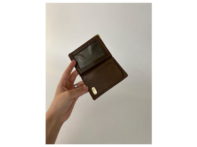 Vintage Gucci Lederkartenhalter braun - Ansicht 6