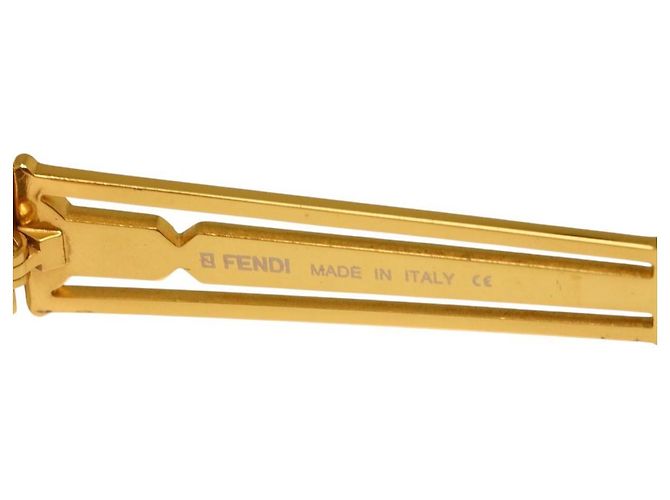 Gafas de sol Fendi con logo de marco dorado SL 7031 - vista 6