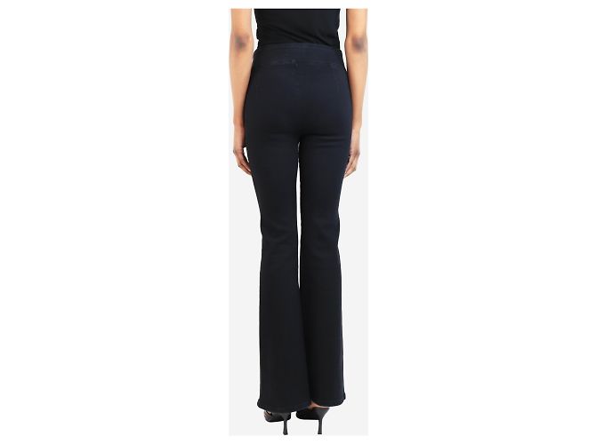 Frame Denim Jeans acampanados negros Jetset - talla UK 4 - vista 3