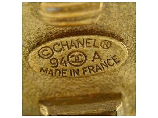 Orecchini Clip Coco Mark di Chanel D'oro - vista 4