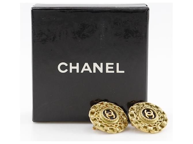 Orecchini Clip Coco Mark di Chanel D'oro - vista 5