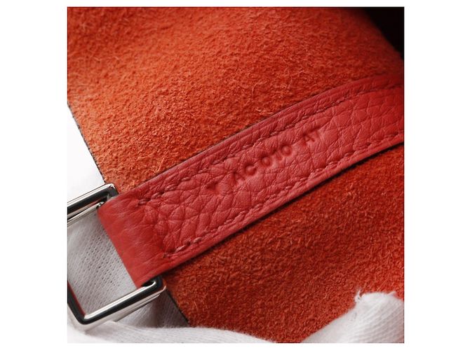 Hermès Hermes Picotin Lock 18 PM Handtasche Pink Rot - Ansicht 7