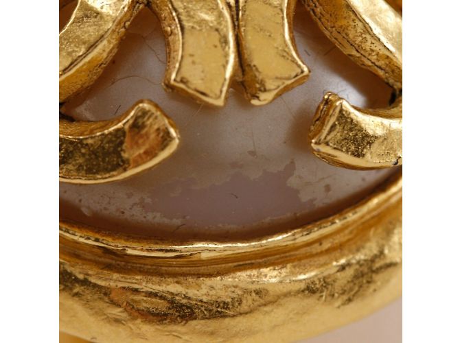 Orecchini Clip Triple COCO di Chanel D'oro - vista 10