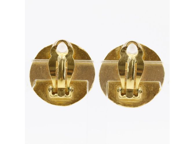 Orecchini Clip Triple COCO di Chanel D'oro - vista 3