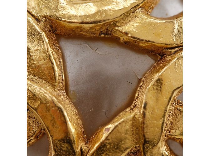 Orecchini Clip Triple COCO di Chanel D'oro - vista 7