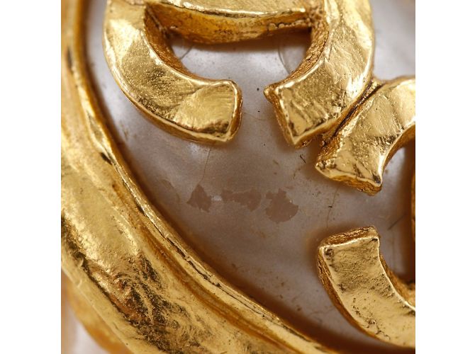 Orecchini Clip Triple COCO di Chanel D'oro - vista 8