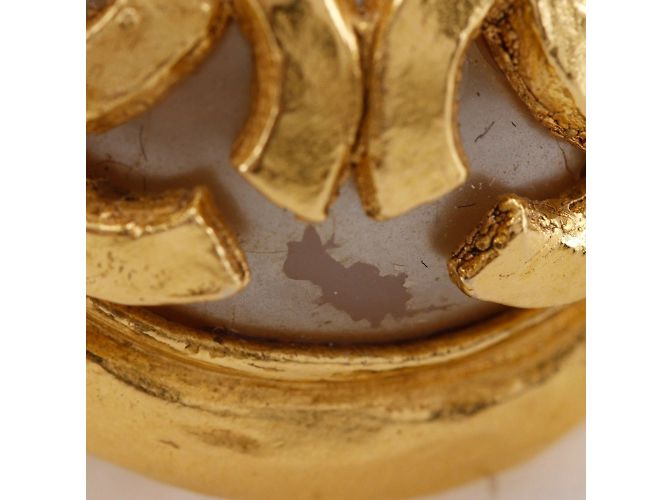 Orecchini Clip Triple COCO di Chanel D'oro - vista 9