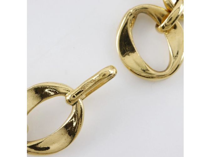 Collana choker in catena placcata oro Chanel D'oro - vista 4