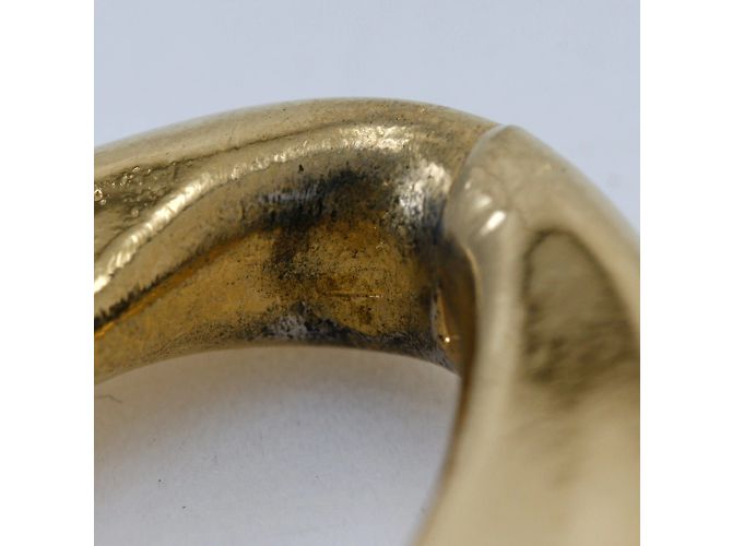 Collana choker in catena placcata oro Chanel D'oro - vista 7