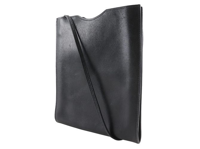 Hermès Borsa a Spalla Hermes Onimetu Nero - vista 2