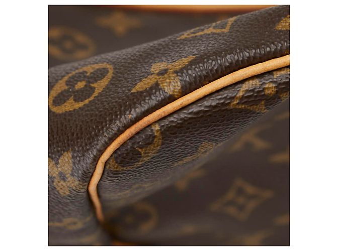 Borsa Boston Keepall 60 Monogram Louis Vuitton Marrone - vista 5