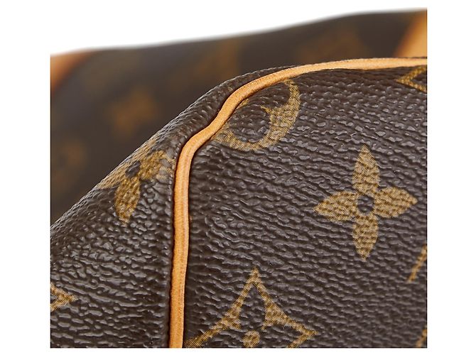 Borsa Boston Keepall 60 Monogram Louis Vuitton Marrone - vista 6