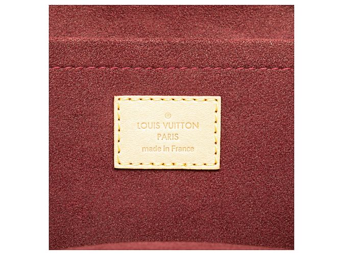 Zaino Montsouris Monogram Louis Vuitton Marrone Monogramma - vista 11