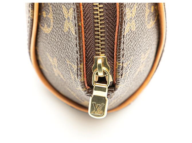 Pochete Mini Ellipse Monogram Louis Vuitton Marrom Monograma - vista 10