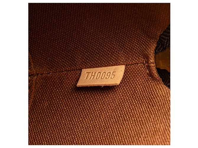 Pochete Mini Ellipse Monogram Louis Vuitton Marrom Monograma - vista 12