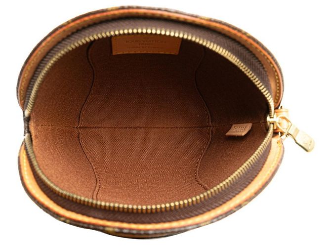 Pochete Mini Ellipse Monogram Louis Vuitton Marrom Monograma - vista 6