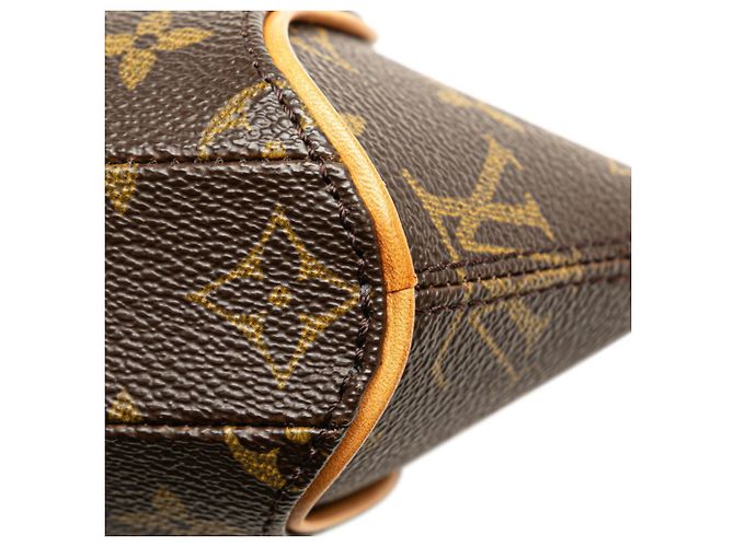 Pochete Mini Ellipse Monogram Louis Vuitton Marrom Monograma - vista 8
