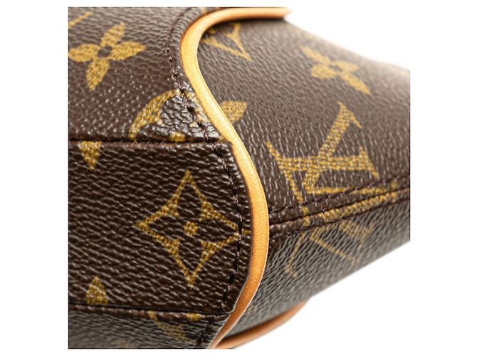 Pochete Mini Ellipse Monogram Louis Vuitton Marrom Monograma - vista 9
