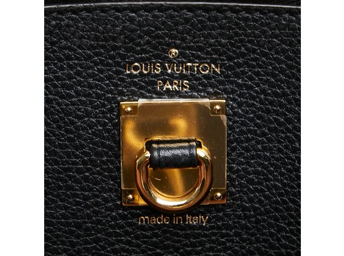 Borsa City Steamer MM di Louis Vuitton Nero Beige - vista 10