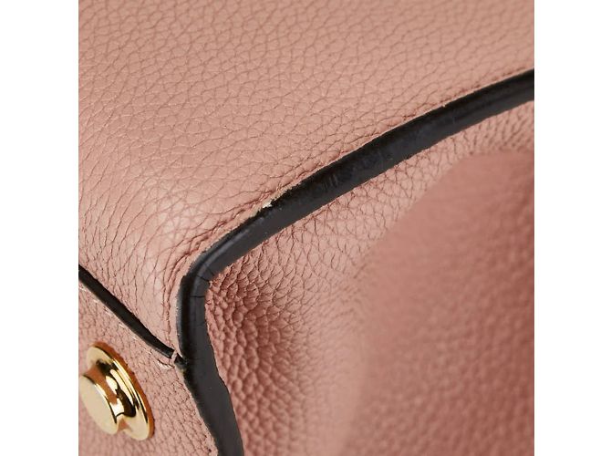 Borsa City Steamer MM di Louis Vuitton Nero Beige - vista 5