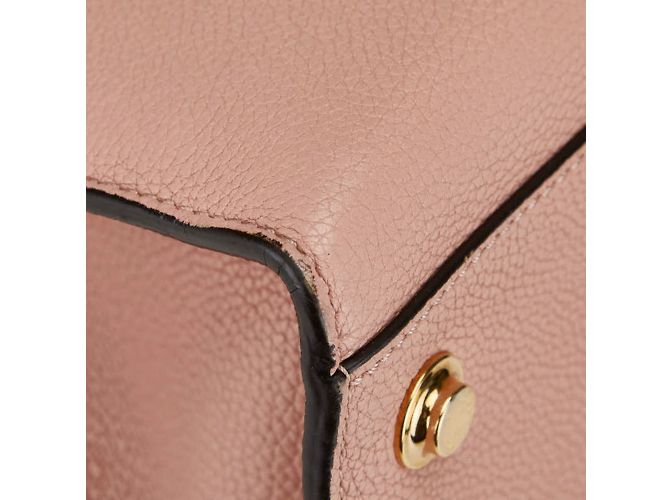 Borsa City Steamer MM di Louis Vuitton Nero Beige - vista 6