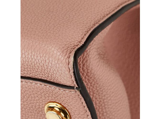 Borsa City Steamer MM di Louis Vuitton Nero Beige - vista 7