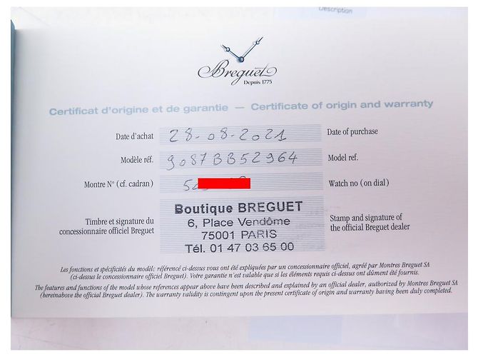 NEW BREGUET CLASSIQUE 9087BB 30MM AUTOMATIC 18K GOLD MOONPHASE Silvery - view 14