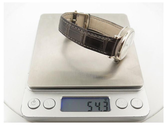 NEW BREGUET CLASSIQUE 9087BB 30MM AUTOMATIC 18K GOLD MOONPHASE Silvery - view 8