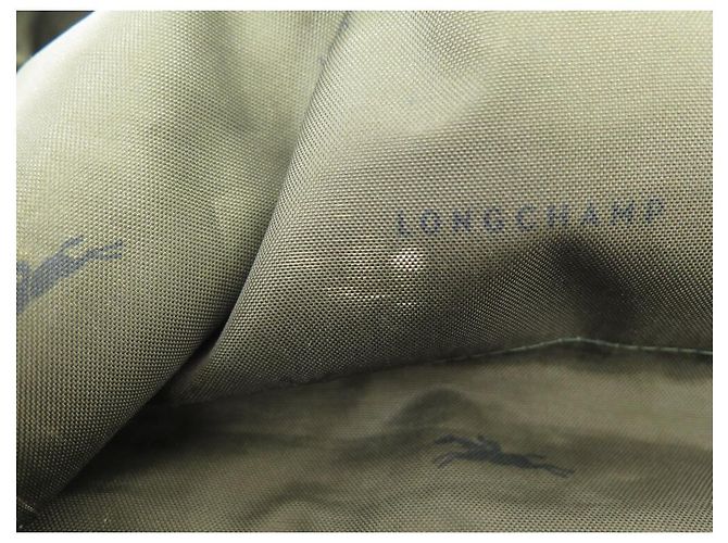 BORSA LONGCHAMP QUADRI 1206786001 IN PELLE GRAIN NERA CON TRACOLLA - vista 13