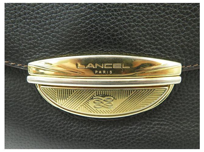 LANCEL ADJANI GM HANDTASCHE + GELDBÖRSE AUS STRUKTURIERTEM LEDER - Ansicht 12