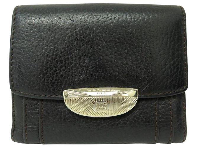 LANCEL ADJANI GM HANDTASCHE + GELDBÖRSE AUS STRUKTURIERTEM LEDER - Ansicht 15