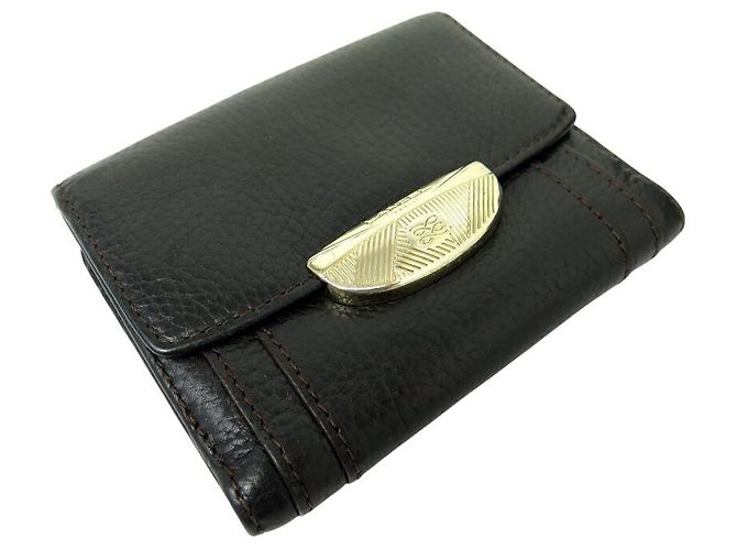 LANCEL ADJANI GM HANDTASCHE + GELDBÖRSE AUS STRUKTURIERTEM LEDER - Ansicht 17