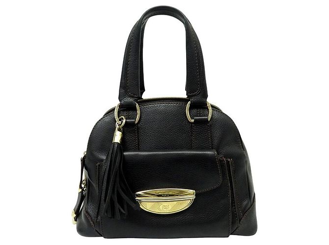 LANCEL ADJANI GM HANDTASCHE + GELDBÖRSE AUS STRUKTURIERTEM LEDER - Ansicht 2