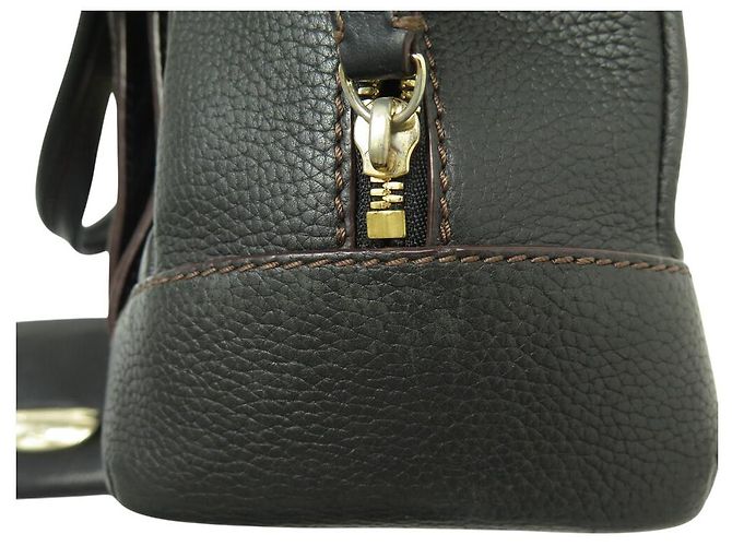 LANCEL ADJANI GM HANDTASCHE + GELDBÖRSE AUS STRUKTURIERTEM LEDER - Ansicht 28