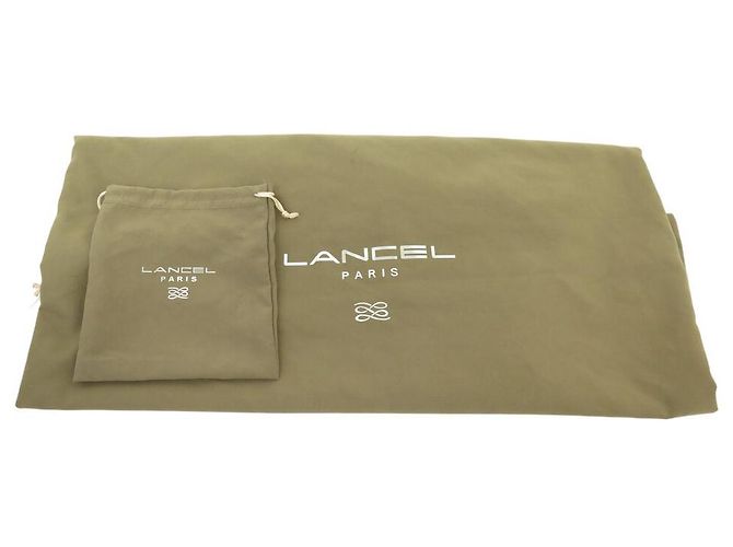 LANCEL ADJANI GM HANDTASCHE + GELDBÖRSE AUS STRUKTURIERTEM LEDER - Ansicht 29